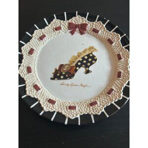 Sandys Closet Claudette Dessert Plate #18345 Collectible Vintage Decor
